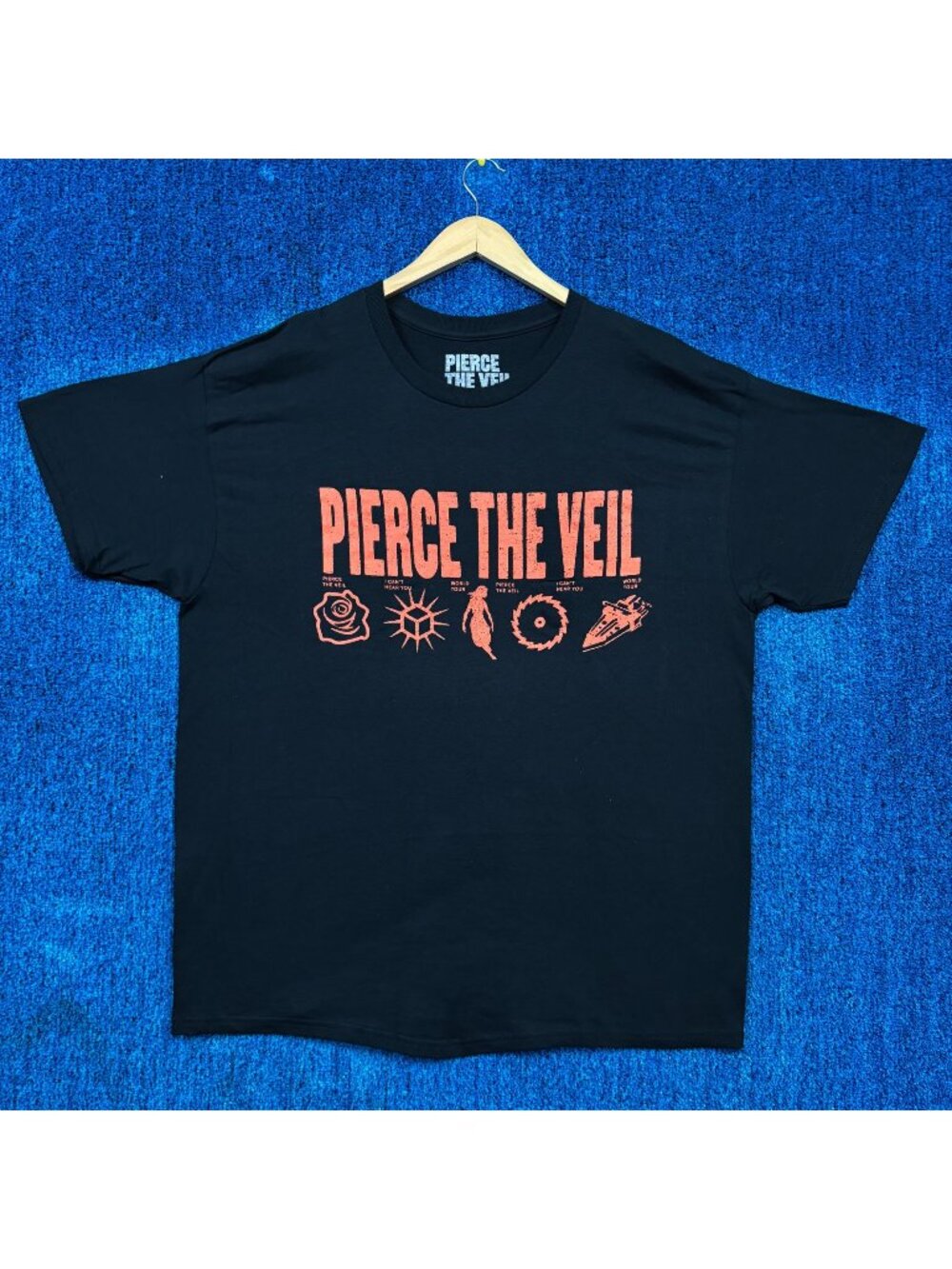 Pierce the Veil Rock T-Shirt Size Extra Large